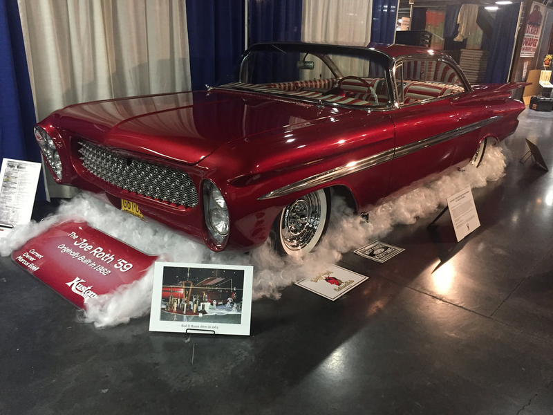 Illustration for article titled Showed at the Sacramento Autorama last week...